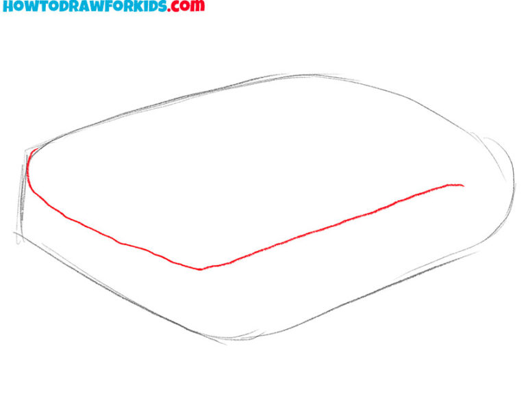 How to Draw a Blanket Easy Drawing Tutorial For Kids