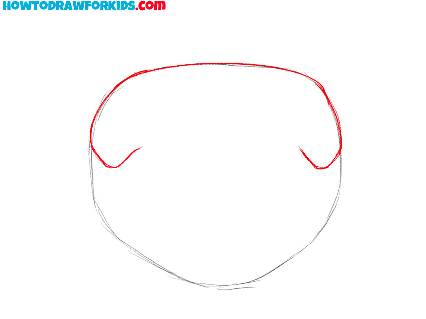 how to draw a cartoon dog nose