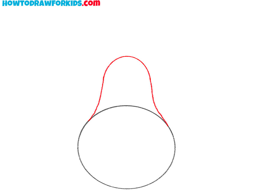 how to draw a pear easy