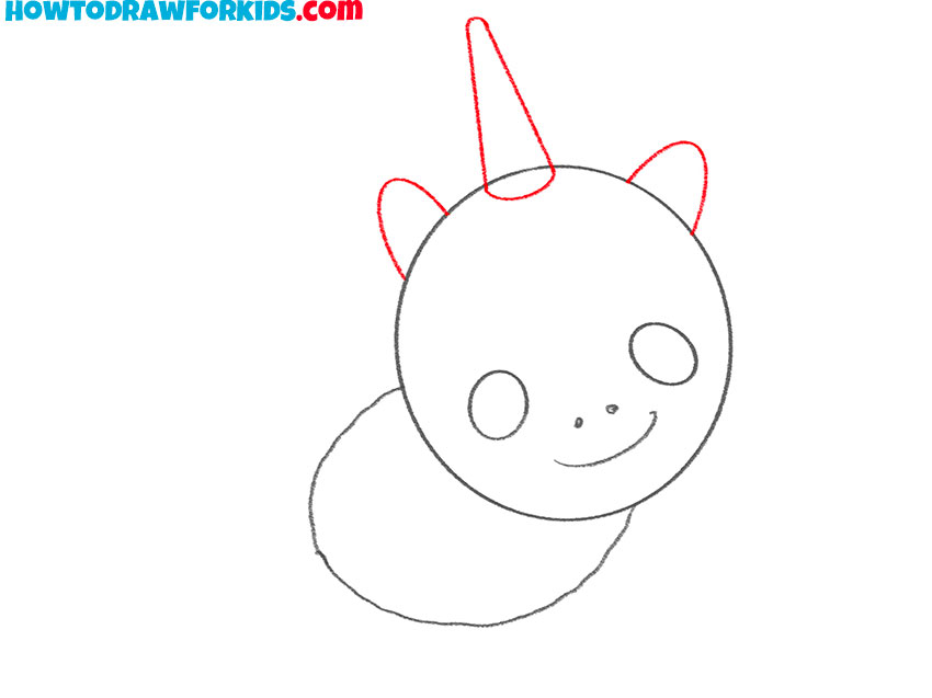 how to draw a baby unicorn art hub