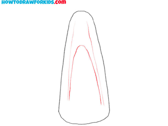 How to Draw a Candy Corn Easy Drawing Tutorial For Kids
