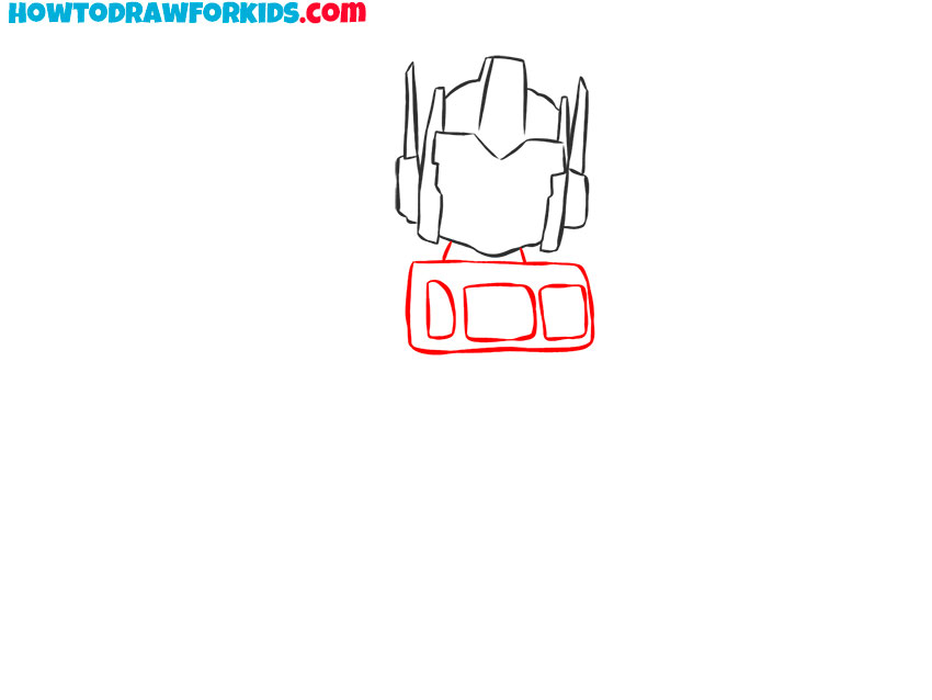 how to draw a cool transformer