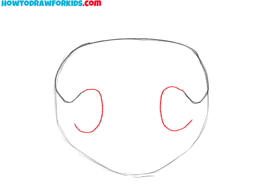 how to draw a dog nose very easy