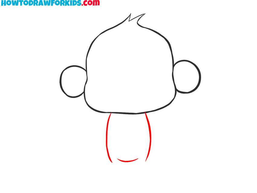 how to draw a monkey art hub