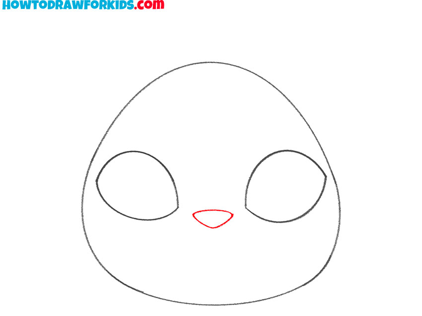 how to draw a simple cat head