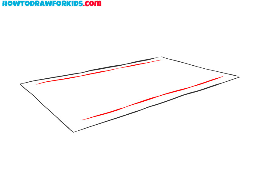 how to draw a swimming pool