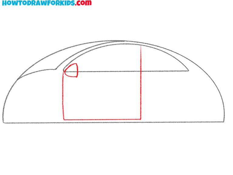 How To Draw A Simple Car - Easy Drawing Tutorial For Kids