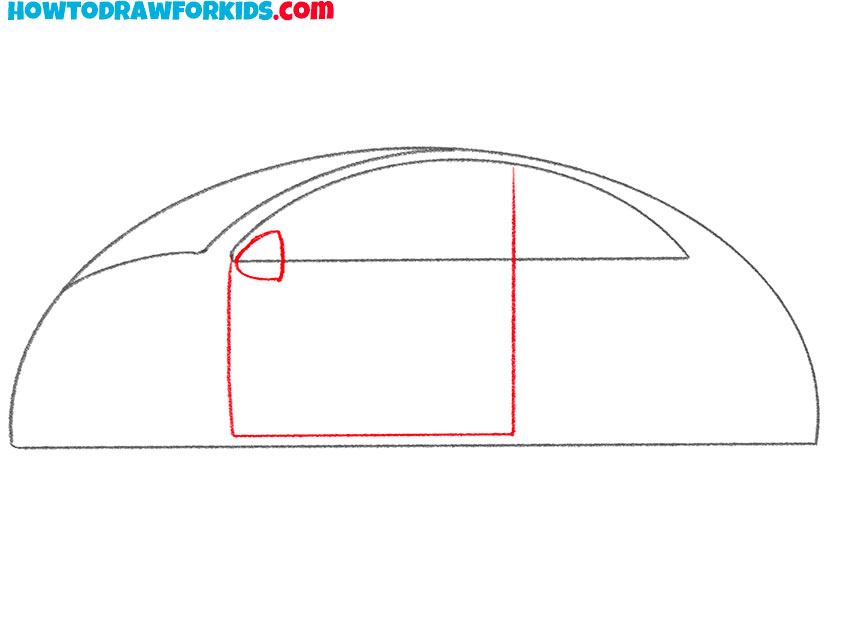 how to draw a car cartoon