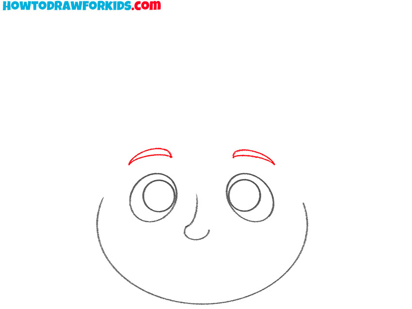 how to draw a cartoon face for beginners