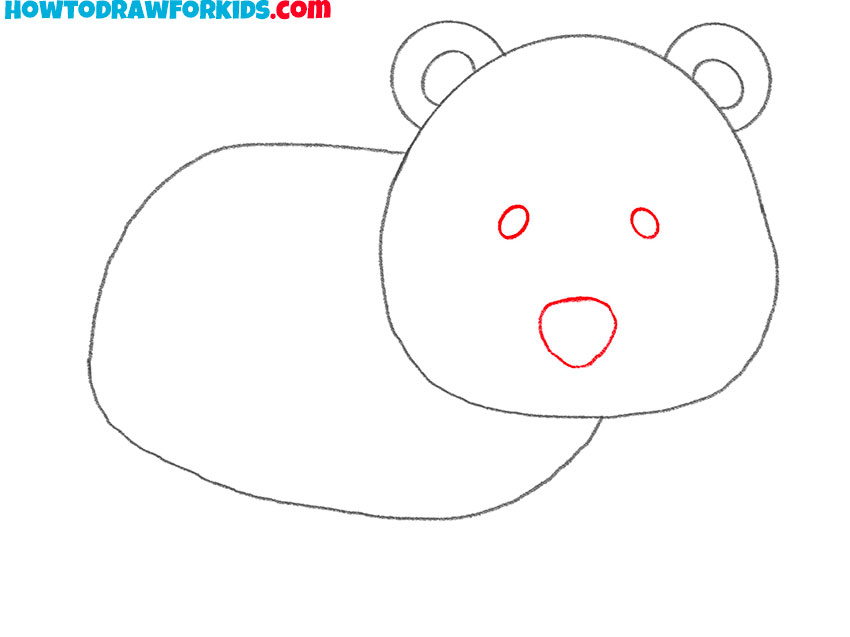 how to draw a cool cartoon bear