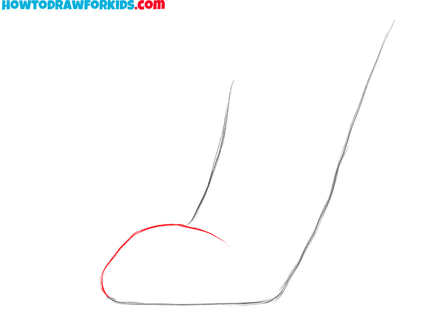 how to draw a cute dog paw