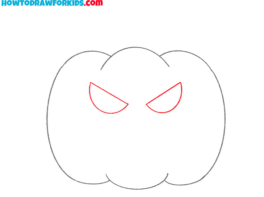 how to draw a cute jack-o-lantern