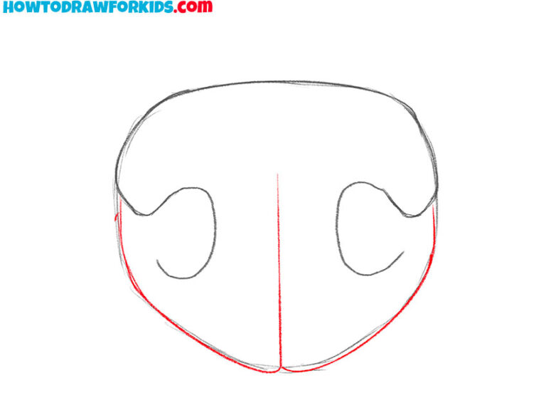 How to Draw a Dog Nose Easy Drawing Tutorial For Kids