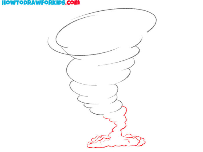 How to Draw a Hurricane Easy Drawing Tutorial For Kids