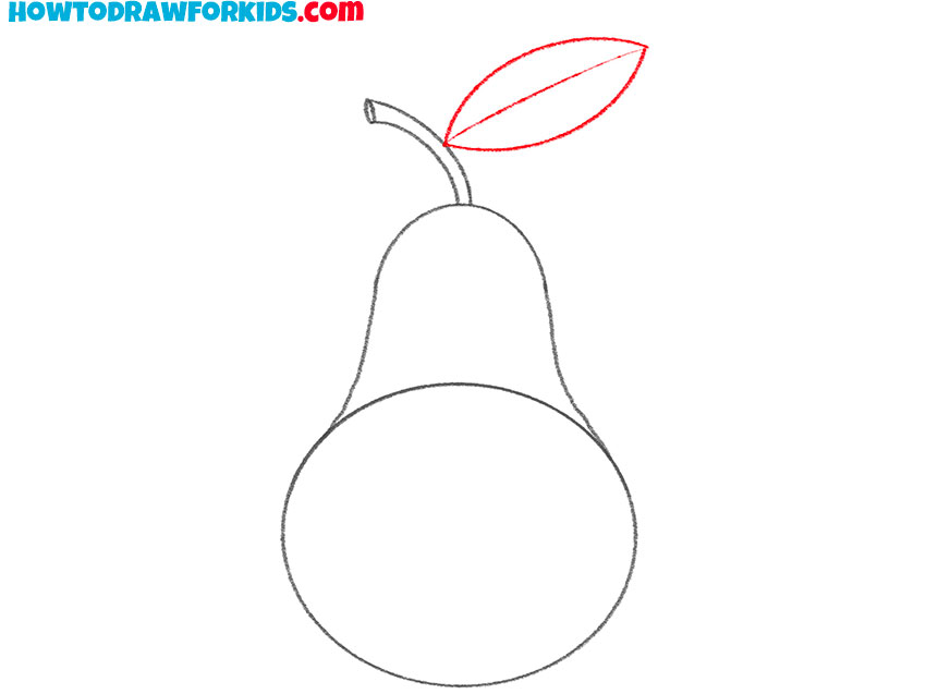 how to draw a pear art hub