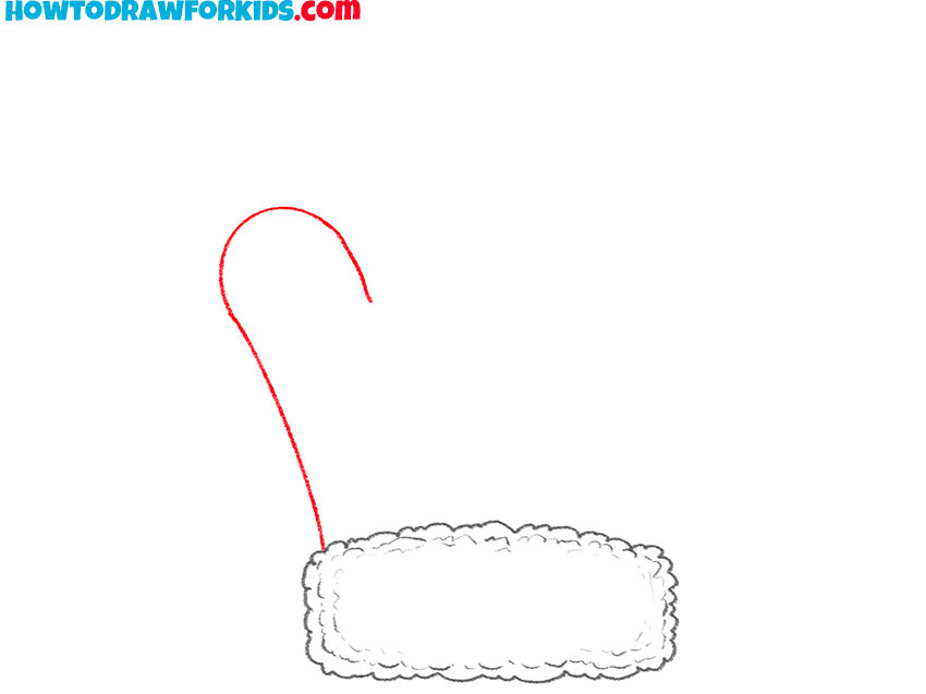 how to draw a realistic mitten for beginners
