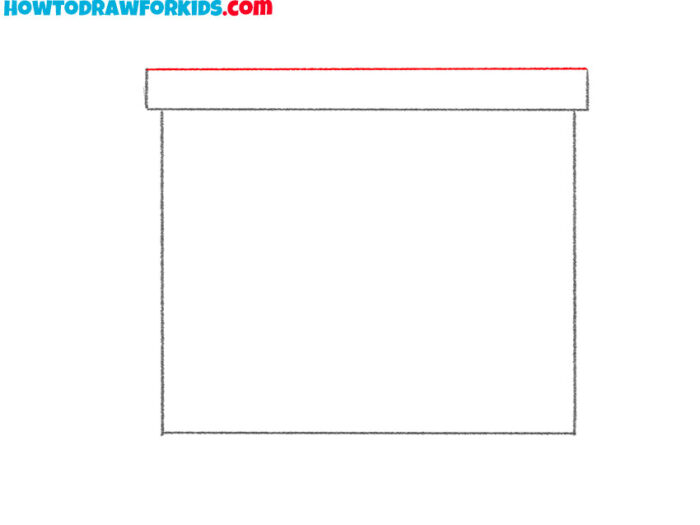 How to Draw a Nightstand Easy Drawing Tutorial For Kids