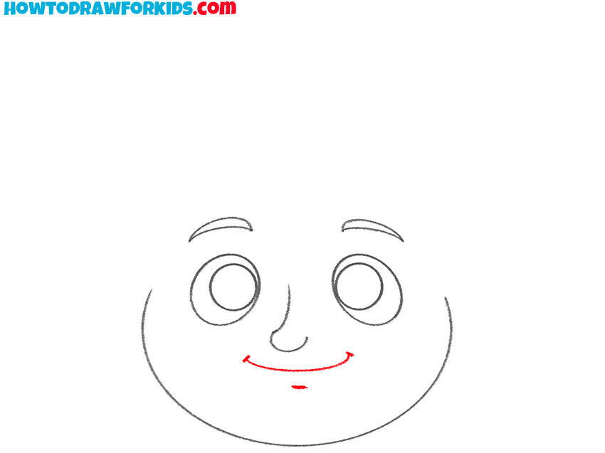 cartoon face drawing tutorial