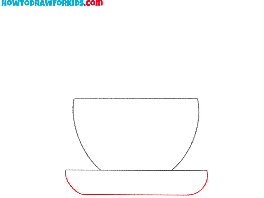 cup of tea drawing lesson
