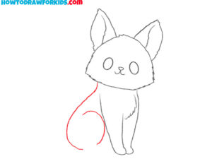 How to Draw a Bobcat - Easy Drawing Tutorial For Kids