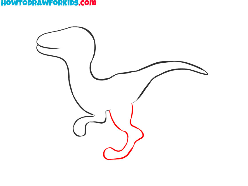 how to draw a dinosaur cute