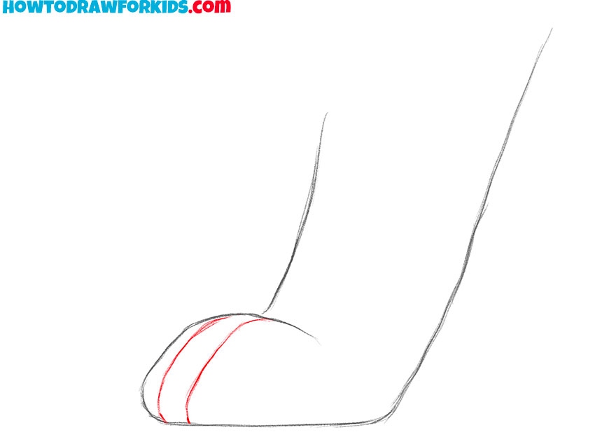 how to draw a realistic dog paw