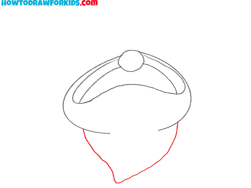 how to draw a simple bandana