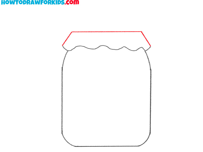 how to draw a simple jam