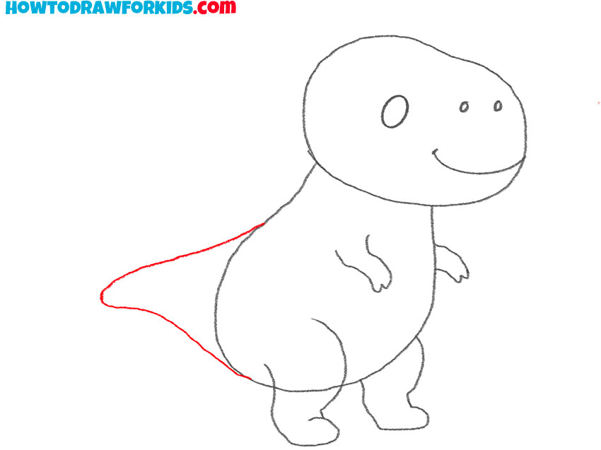 how to draw indominus rex