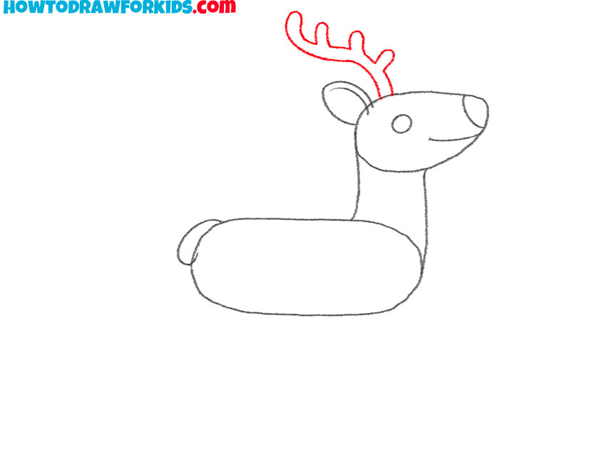 rudolph the red-nosed reindeer drawing guide