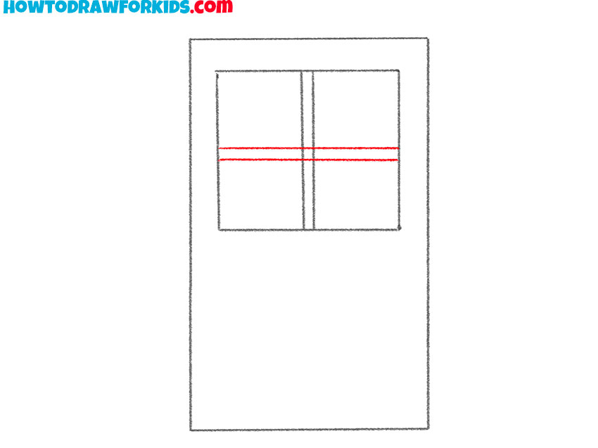 door drawing tutorial
