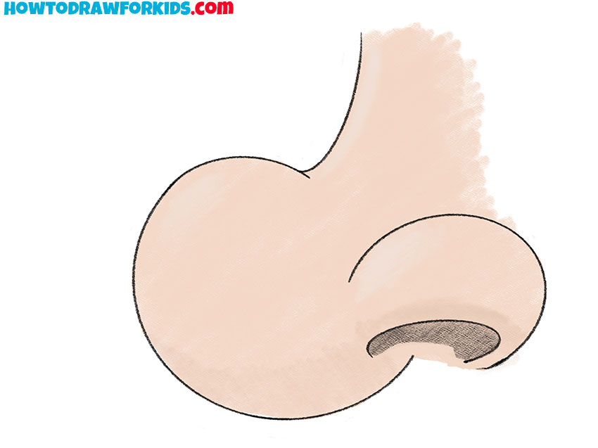 How to Draw a Cartoon Nose - Easy Drawing Tutorial For Kids
