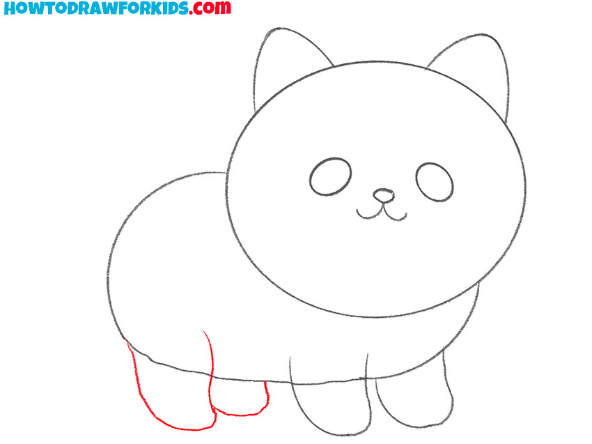 how to draw a cat for beginners