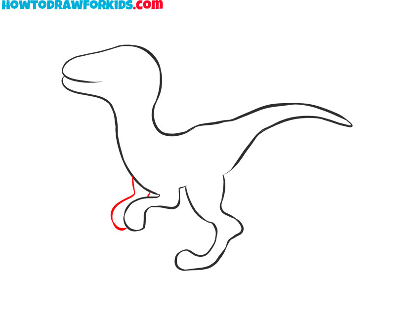 how to draw a dinosaur cartoon