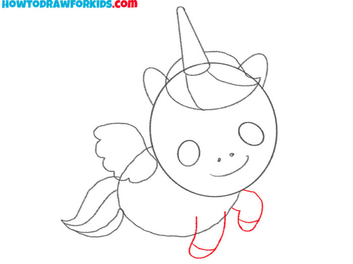 How to Draw a Baby Unicorn - Easy Drawing Tutorial For Kids