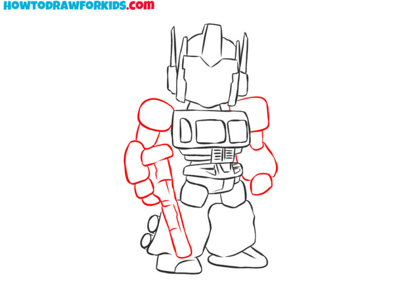 How to Draw a Transformer Easy Drawing Tutorial For Kids