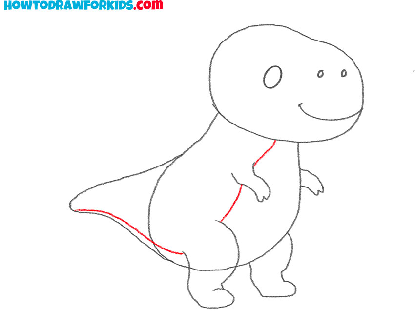 how to draw indominus rex realistic