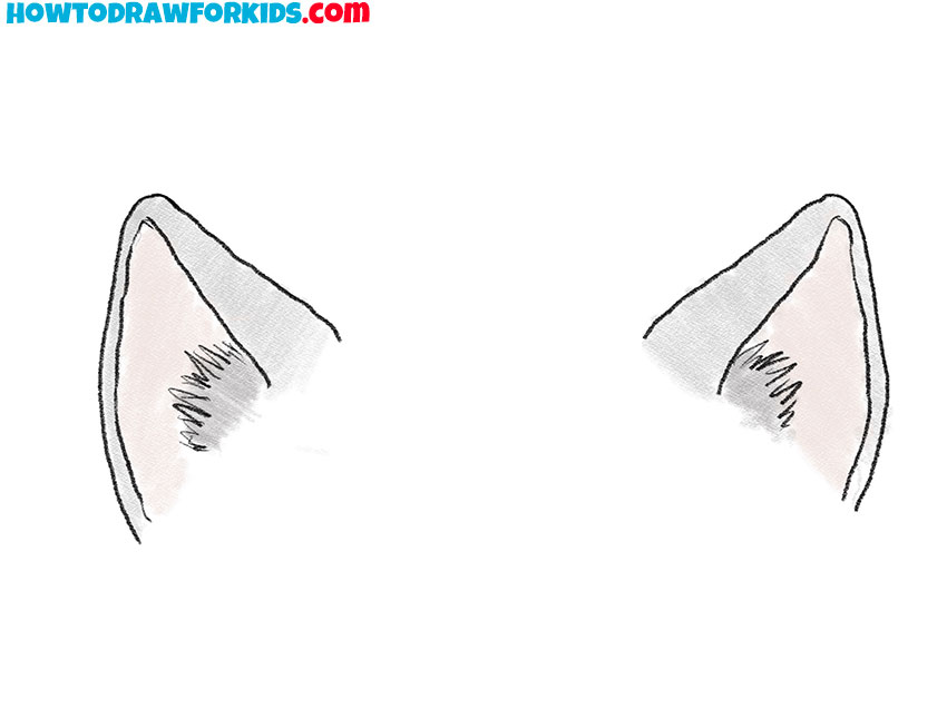 One Of The Best Tips About How To Draw Cats Ears - Welfareburn20