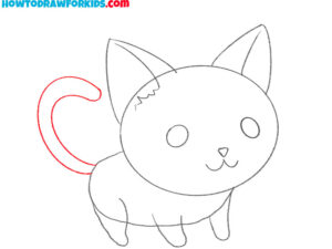 How to Draw a Cat Step by Step - Easy Drawing Tutorial For Kids