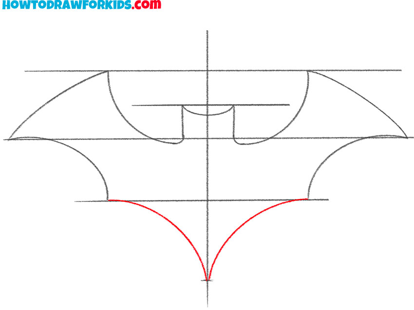 how to draw a halloween bat for kindergarten