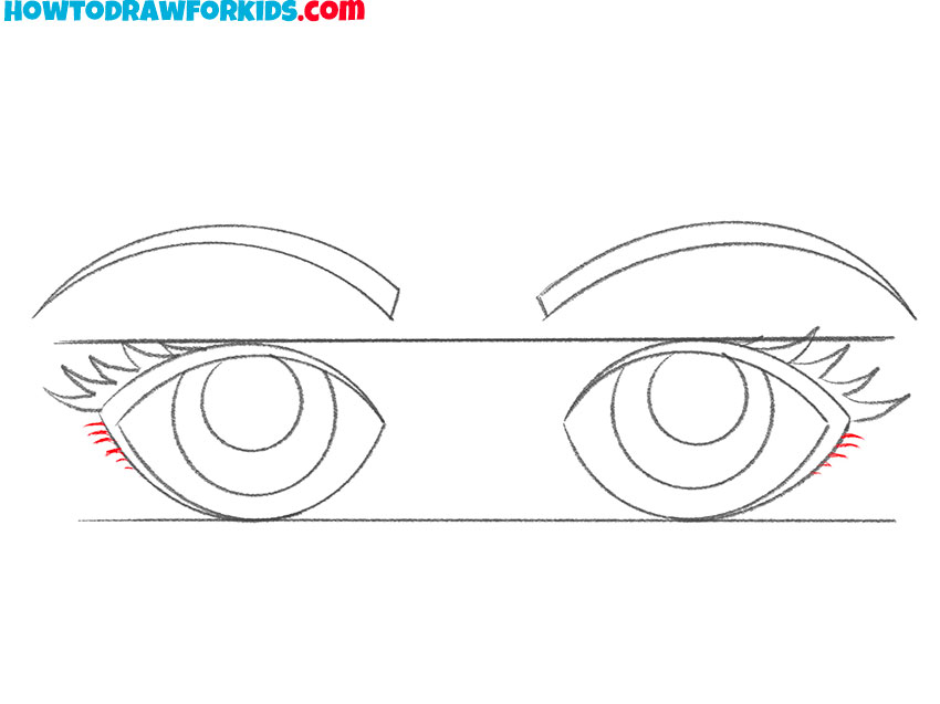 how to draw realistic eyes for beginners