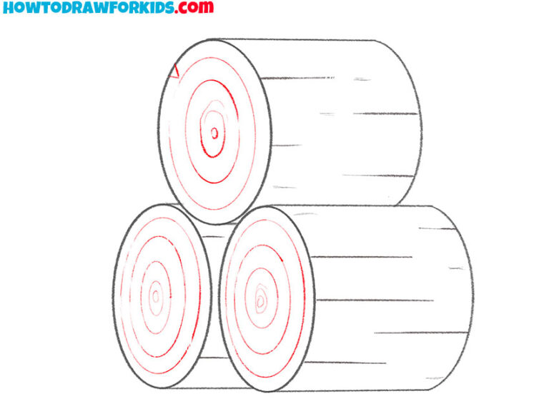 How to Draw Timber Easy Drawing Tutorial For Kids