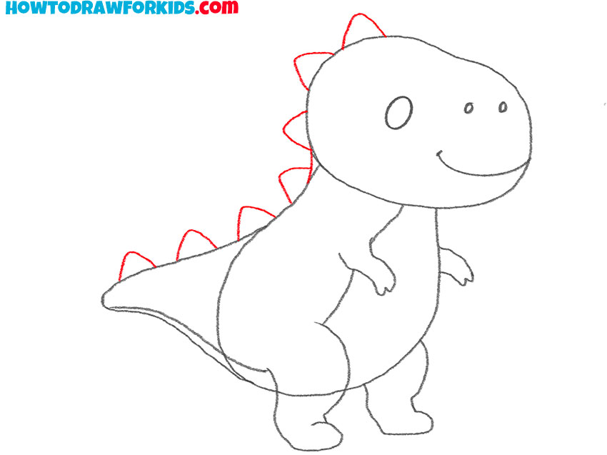 indominus rex drawing tutorial