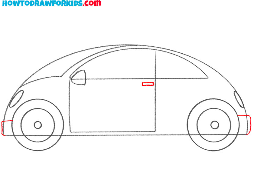 simple car drawing lesson