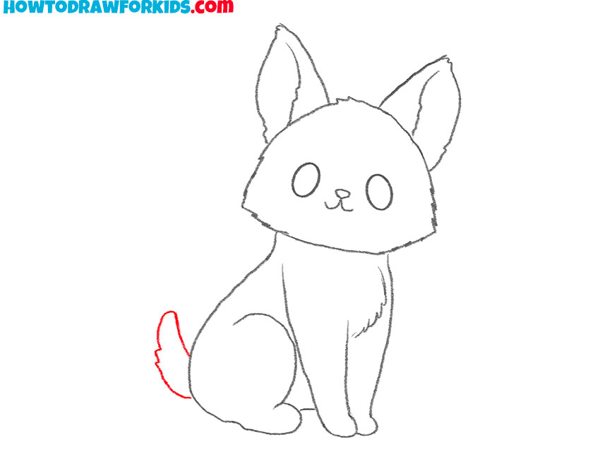 simple easy bobcat drawing