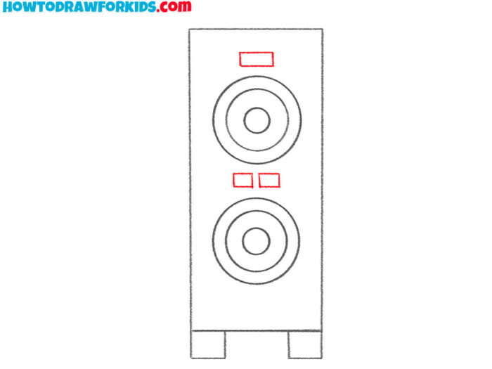 How to Draw a Speaker Easy Drawing Tutorial For Kids