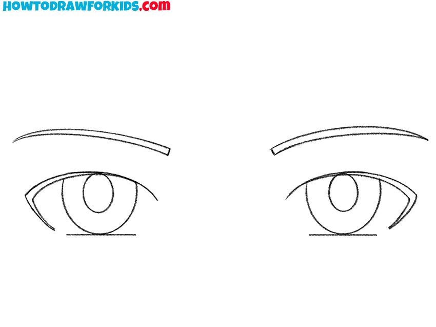 How to Draw Anime Eyes and Eye Expressions Tutorial  AnimeOutline