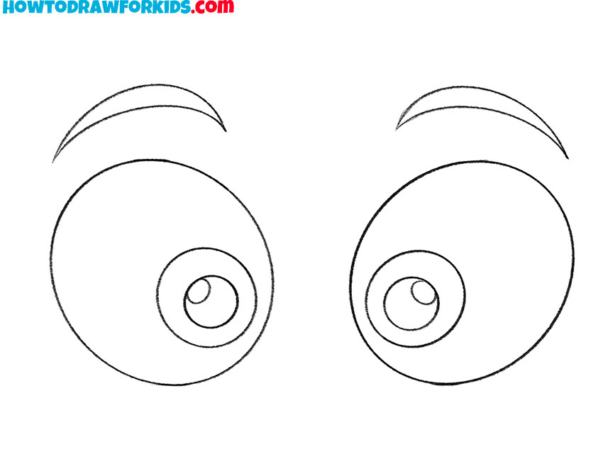 how to draw eyes for beginners