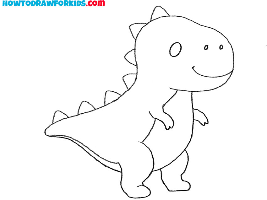 indominus rex cartoon drawing