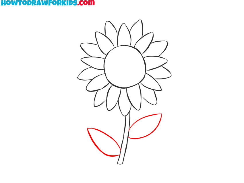 19 Sunflower Drawing Ideas for All Skill Levels  Beautiful Dawn Designs